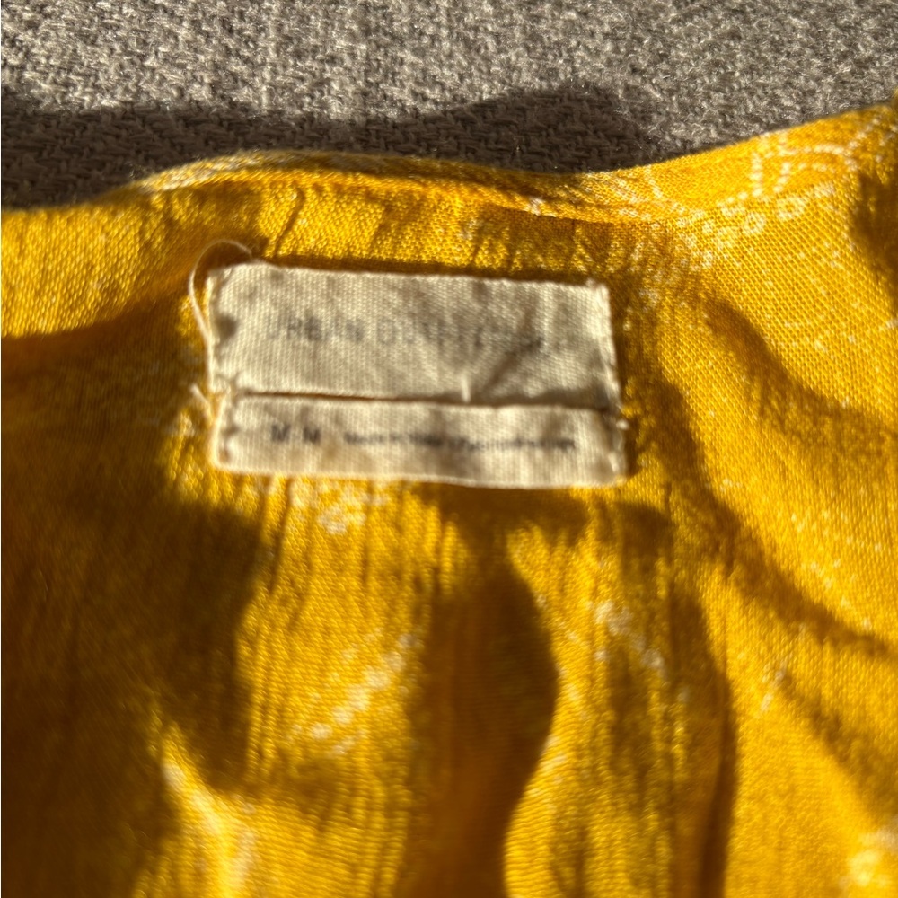 Yellow Ruffled Dress - Picture 4 of 7